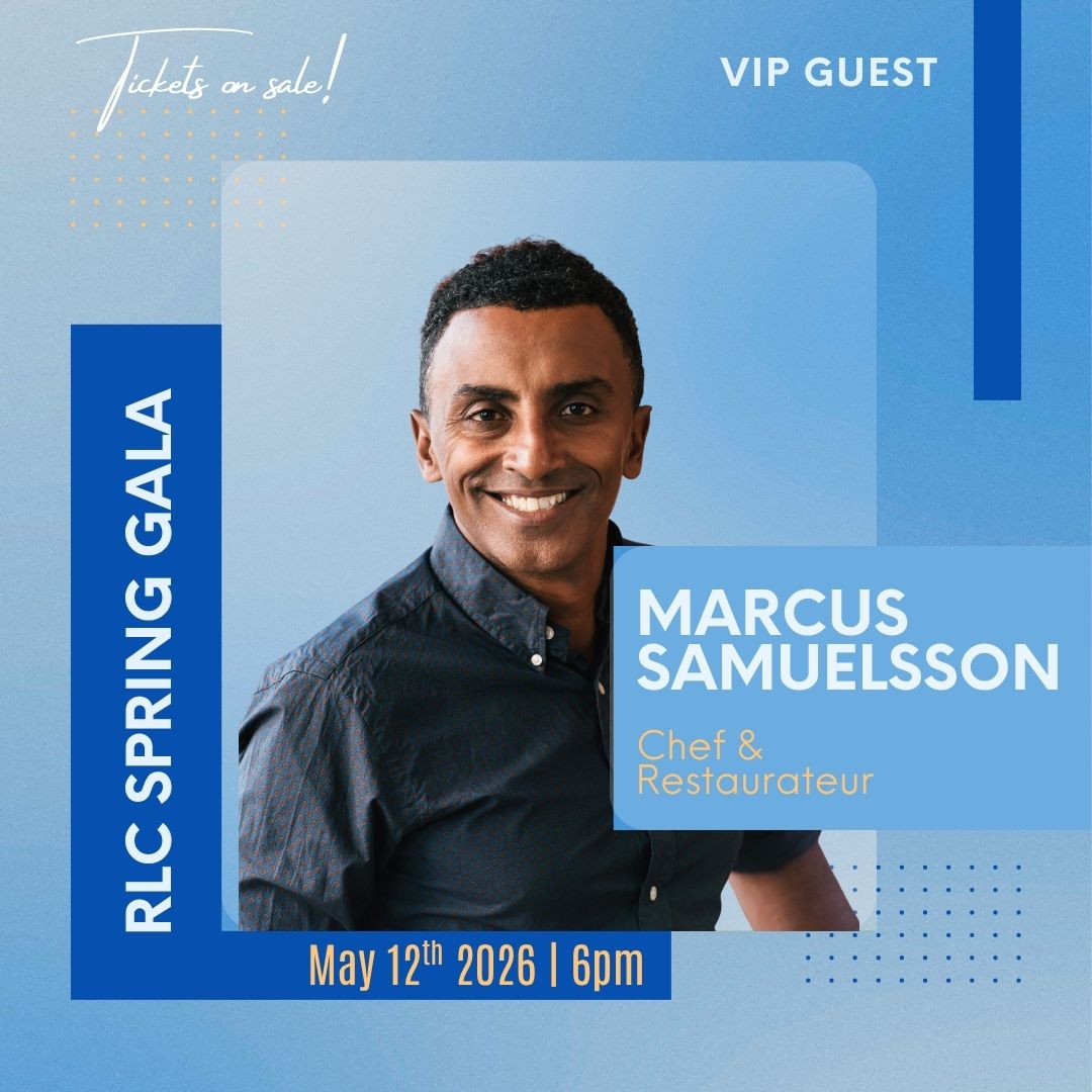 Join us at our May Gala, featuring special guest Marcus Samuelsson