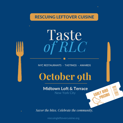 Taste of RLC - October 9th at Midtown Loft & Terrace, New York City